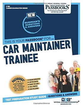 portada Car Maintainer Trainee (en Inglés)