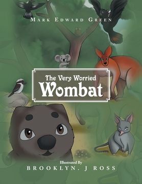 portada The Very Worried Wombat (en Inglés)