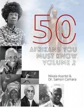 portada 50 Afrikans You Must Know, Vol. 2