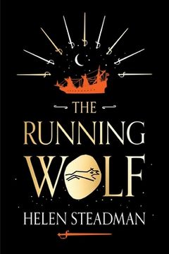 portada The Running Wolf: Large Print Shotley Bridge swordmakers historical fiction (en Inglés)