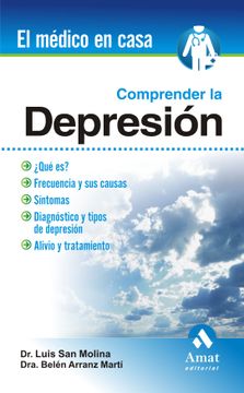 portada Comprender la Depresion (in Spanish)