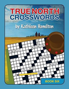 portada True North Crosswords, Book 6 (en Inglés)
