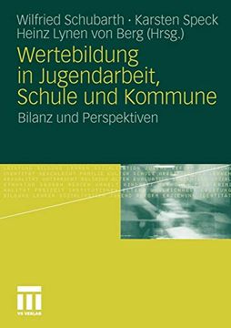 portada Wertebildung in Jugendarbeit, Schule und Kommune: Bilanz und Perspektiven (en Alemán)