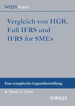 portada Vergleich von Hgb, Full Ifrs und Ifrs for Smes: Eine Synoptische Gegenüberstellung (en Alemán)