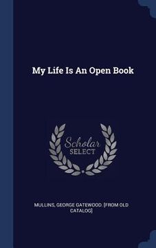 portada My Life Is An Open Book (en Inglés)