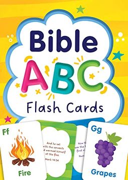 portada Bible abc Flash Cards (in English)