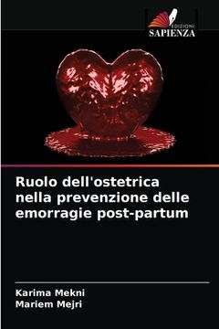 portada Ruolo dell'ostetrica nella prevenzione delle emorragie post-partum (en Italiano)
