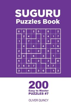 portada Suguru - 200 Easy to Master Puzzles 9x9 (Volume 7) (in English)