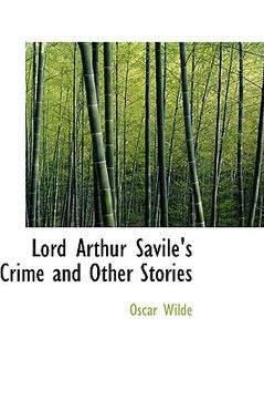 portada lord arthur savile's crime and other stories