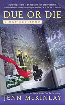 portada Due or die (Library Lover's Mysteries) (en Inglés)