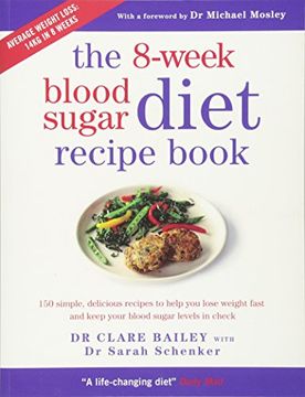 portada The 8-Week Blood Sugar Diet Recipe Book