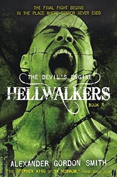 portada The Devil's Engine: Hellwalkers: (Book 3) (Devil's Engine Trilogy) (in English)