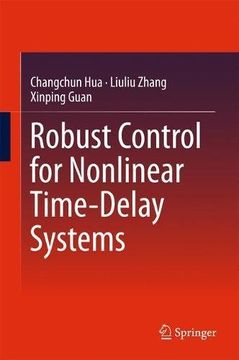 portada Robust Control for Nonlinear Time-Delay Systems (en Inglés)