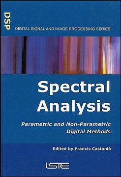 portada Spectral Analysis: Parametric and Non-Parametric Digital Methods