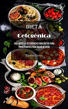 portada Dieta Cetogénica: 160+ Recetas Cetogénicas Para Dietas Para Principiantes Para Bajar de Peso