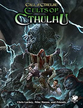 portada Call of Cthulhu: Cults of Cthulhu (in English)