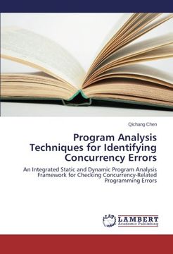 portada Program Analysis Techniques for Identifying Concurrency Errors
