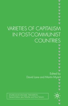 portada Varieties of Capitalism in Post-Communist Countries (en Inglés)