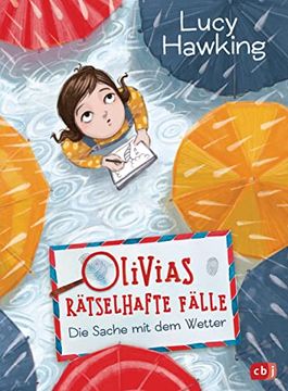 portada Olivias Rätselhafte Fälle - die Sache mit dem Wetter (in German)