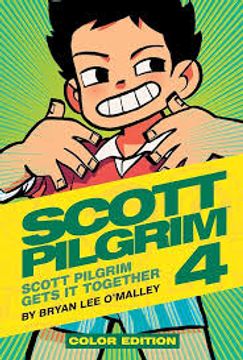 Scott Pilgrim Color Hardcover Volume 4: Scott Pilgrim Gets it Together (en Inglés)