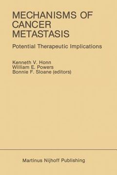 portada Mechanisms of Cancer Metastasis: Potential Therapeutic Implications (en Inglés)