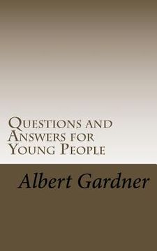 portada Questions and Answers for Young People (en Inglés)