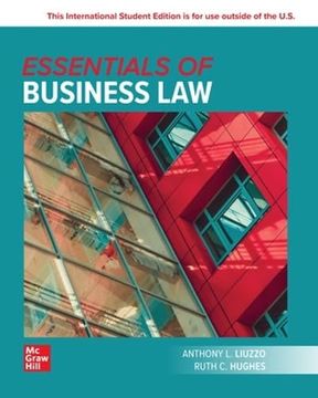 portada Essentials of Business law
