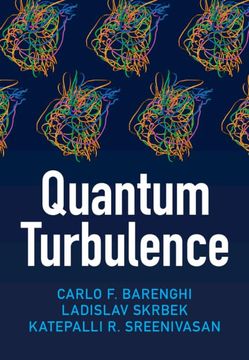 portada Quantum Turbulence (en Inglés)