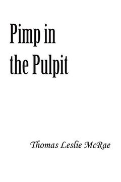 portada Pimp in the Pulpit (in English)
