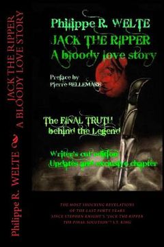 portada JACK THE RIPPER - A Bloody Love Story: Writer's cut edition. Updates and exclusive chapter