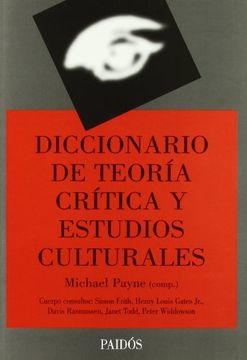 portada Diccionario de Teoria Critica y Estudios Culturales (in Spanish)