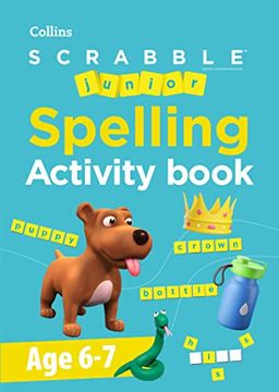 portada Scrabble? Junior Spelling Activity Book age 6-7