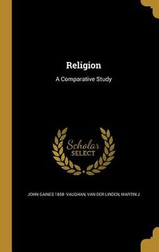 portada Religion: A Comparative Study (en Inglés)
