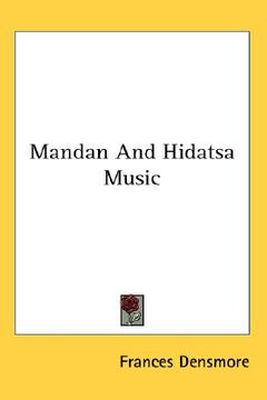 portada mandan and hidatsa music (in English)