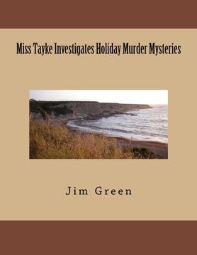 portada Miss Tayke Investigates Holiday Murder Mysteries
