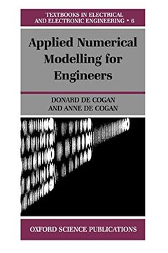 portada Applied Numerical Modelling for Engineers (Textbooks in Electrical and Electronic Engineering) (in English)
