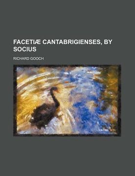 portada faceti cantabrigienses, by socius