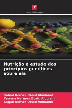 portada Nutrição e Estudo dos Princípios Genéticos Sobre ela