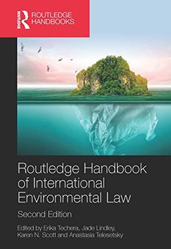 portada Routledge Handbook of International Environmental law (Routledge Handbooks in Law) (en Inglés)