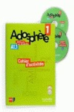 portada Méthode de français 1. Adosphère. Cahier d'activités (in French)