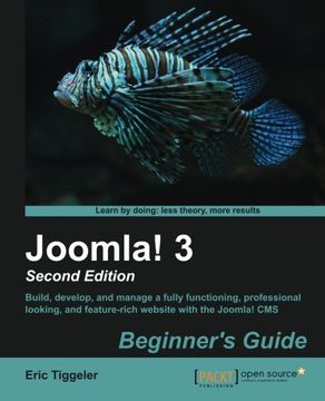 portada Joomla! 3 Beginner's Guide Second Edition