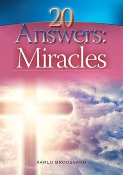 portada 20 Answers: Miracles