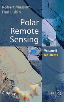 portada polar remote sensing: volume ii: ice sheets (en Inglés)