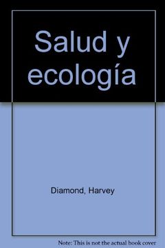 portada Salud y ecología (Técnicas corporales) (in Spanish)