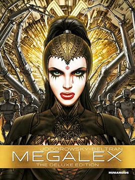 portada Megalex Deluxe Edition (en Inglés)