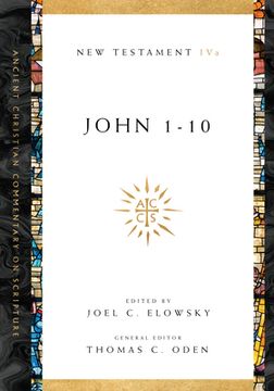 portada John 1-10: Volume 4a (in English)