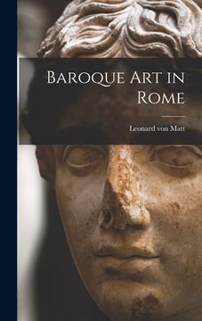 portada Baroque Art in Rome (en Inglés)