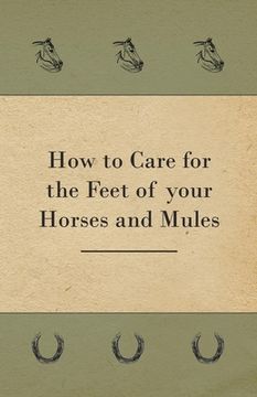 portada How to Care for the Feet of your Horses and Mules (en Inglés)