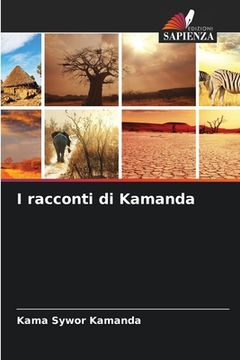 portada I racconti di Kamanda (en Italiano)