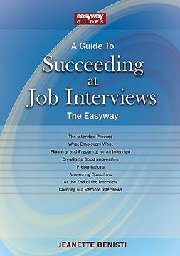 portada Guide to how to Succeed at job Interviews: New Edition (en Inglés)